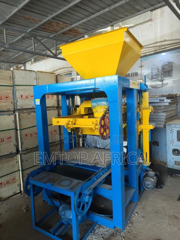 Kexun 4-15 Block Making Machine Automatic Brick Molder High Production photo 6