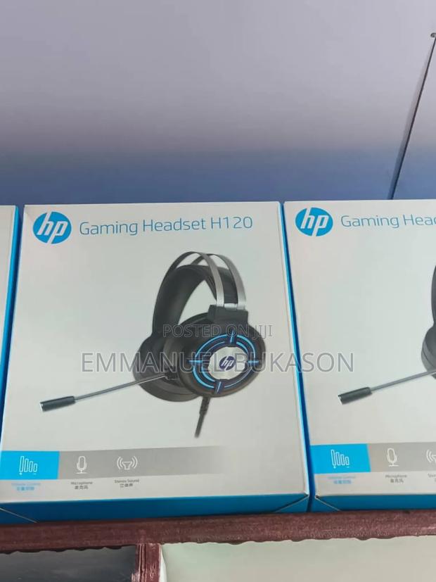 Hp Studio and Gaming Headset