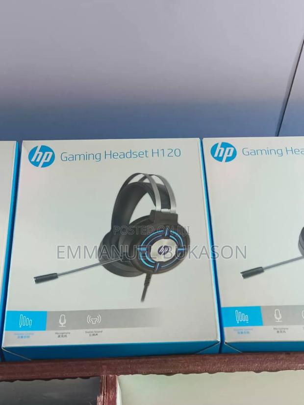 Hp Studio and Gaming Headset photo 2