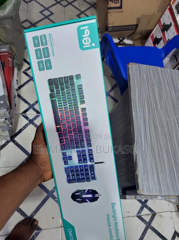 RGB Usb Kwyboard photo 2