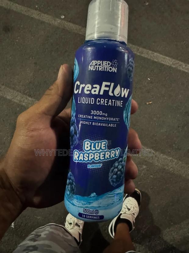 Creaflow Liquid Creatine Monohydrate|Train Harder|Recover Faster|500ml