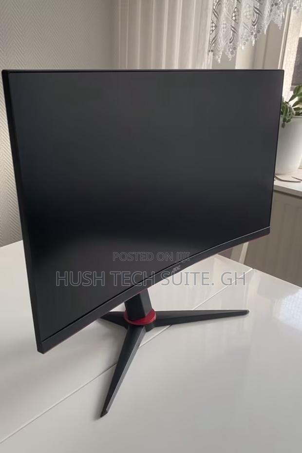 Aoc 32” Edgeless Gaming Monitor With 144hz