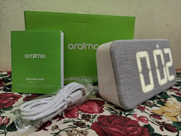 Oraimo Clockpoint Air Rechargeable Alarm Clock photo 3