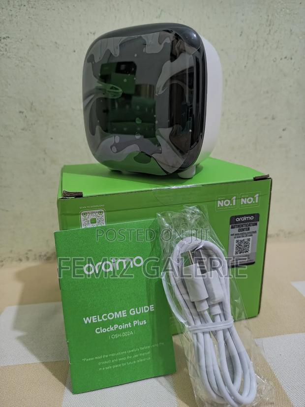 Oraimo Clockpoint Plus Multi-use Rechargeable Digital Clock photo 5