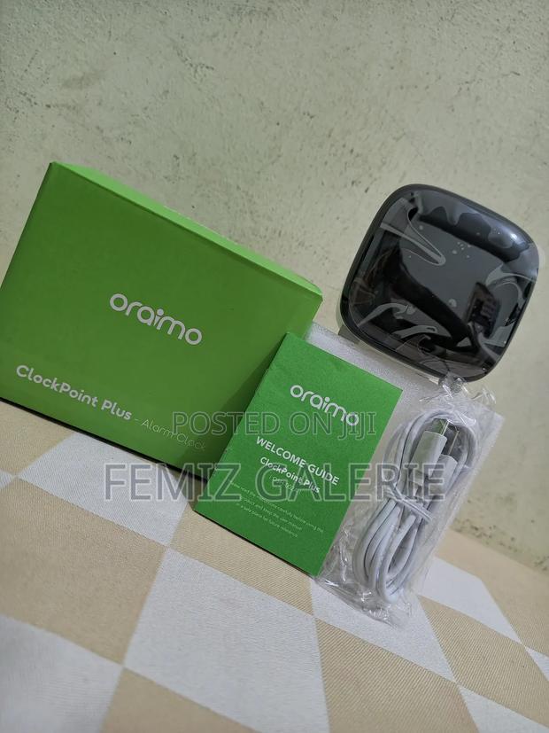 Oraimo Clockpoint Plus Multi-use Rechargeable Digital Clock photo 3