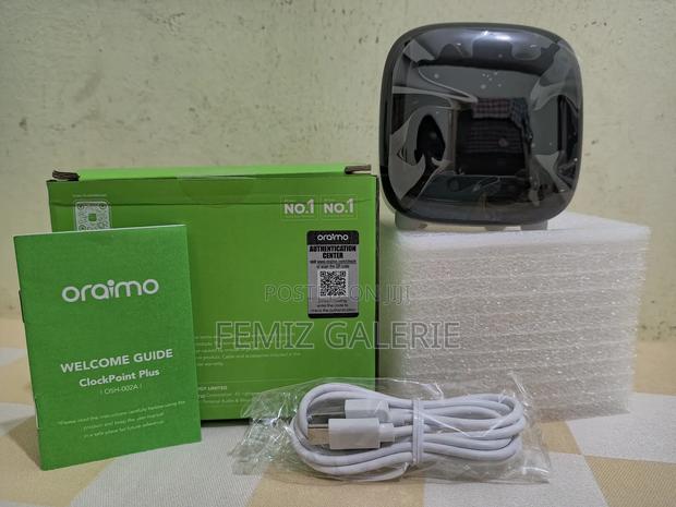 Oraimo Clockpoint Plus Multi-use Rechargeable Digital Clock