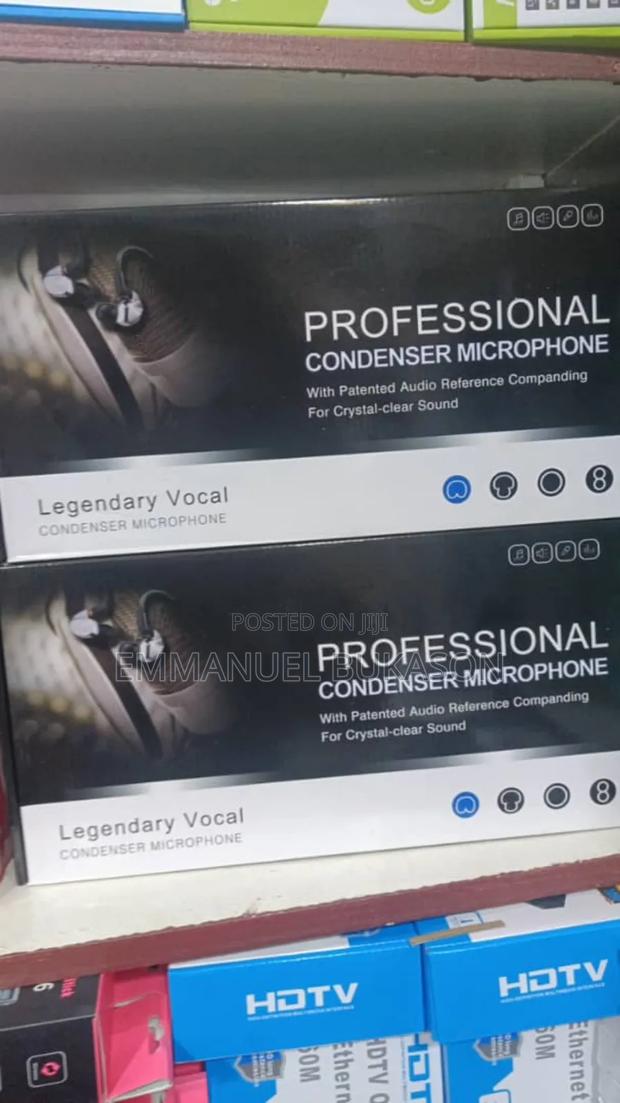 Condenser Microphone photo 2
