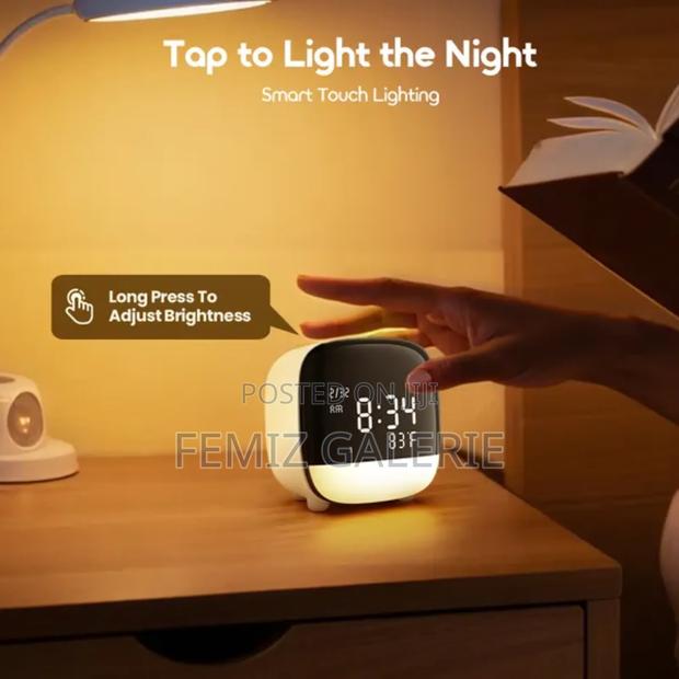 Oraimo Clockpoint Plus Multi-use Rechargeable Digital Clock photo 4