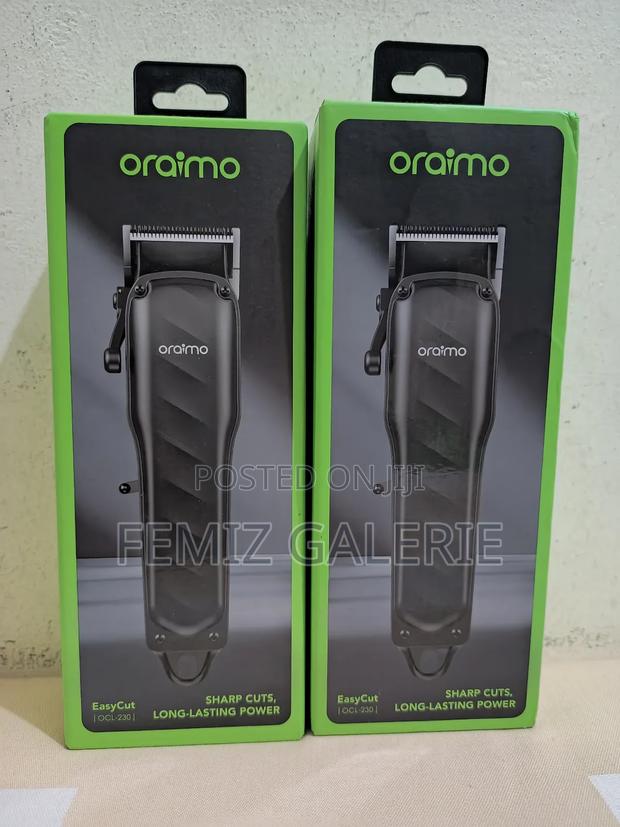 Oraimo Easycut Super Powerful Adjustable Hair Clipper · Photo 4