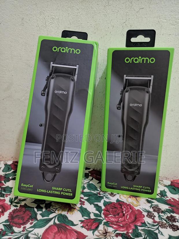Oraimo Easycut Super Powerful Adjustable Hair Clipper · Photo 4