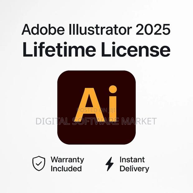 Adobe Illustrator 2025 for Macos Life Time License · Photo 2