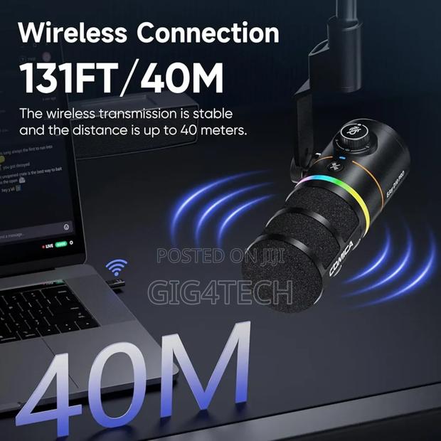 Comica Ejoy D10 Pro (D) Dynamic Wireless and Usb-C Microphone photo 2