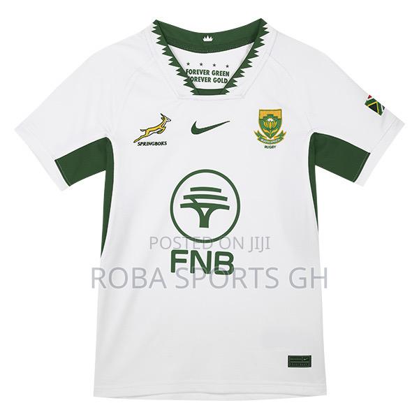 2025/26 South Africa Springboks Away Jersey