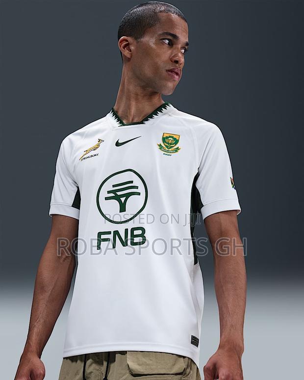 2025/26 South Africa Springboks Away Jersey