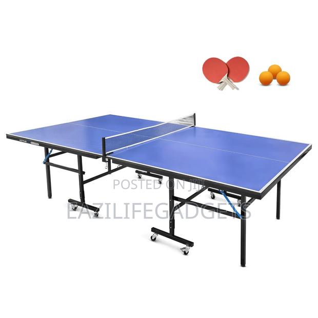 Foldable Table Tennis (Balls and Racket) photo 2