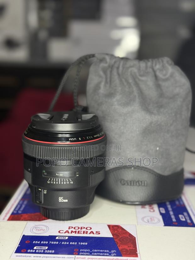 Canon Ef 85mm F/1.2l Usm Lens · Photo 2