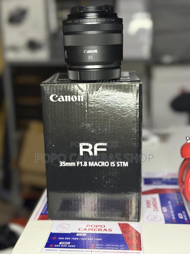 Canon Rf 35mm F/1.8 Macro Is STM Lens · Photo 2