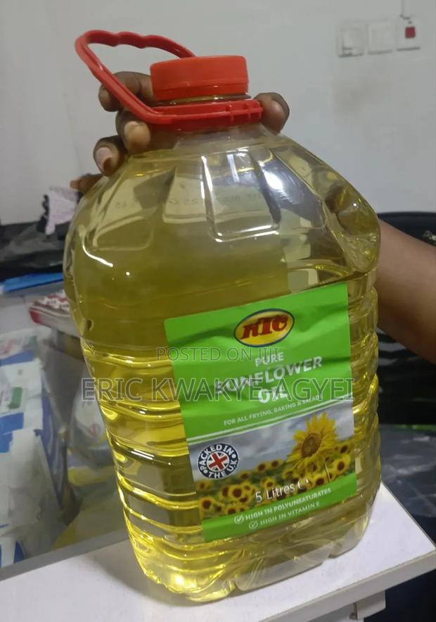 Hio Pure Sunflower Oil - 5 Litres · Photo 3