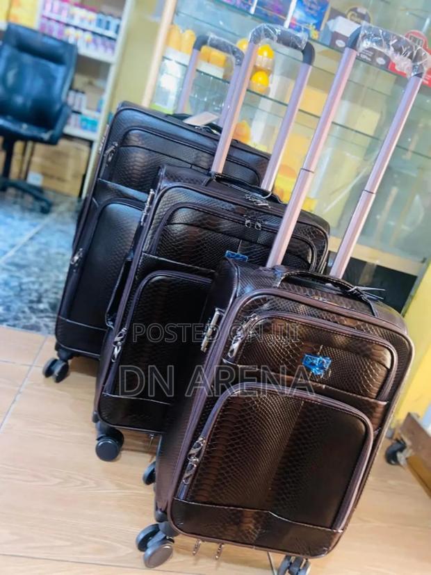 4in1 Leather Suitcase photo 2