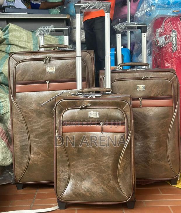 4in1 Leather Suitcase photo 3