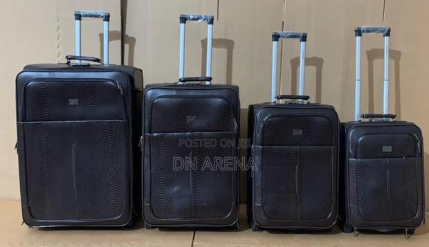 4in1 Leather Suitcase photo 4