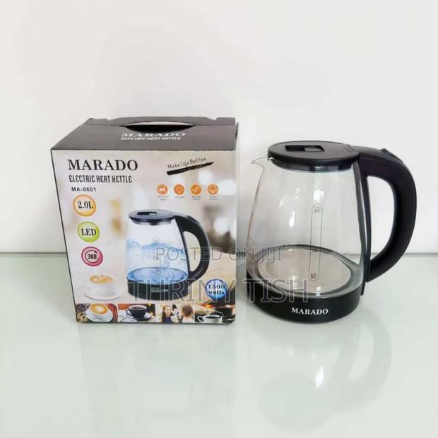 Marado Glass Kettle