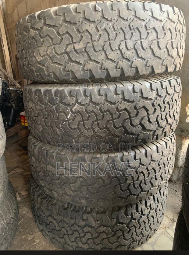265/65r18 First Grade Home Used Tyres Available