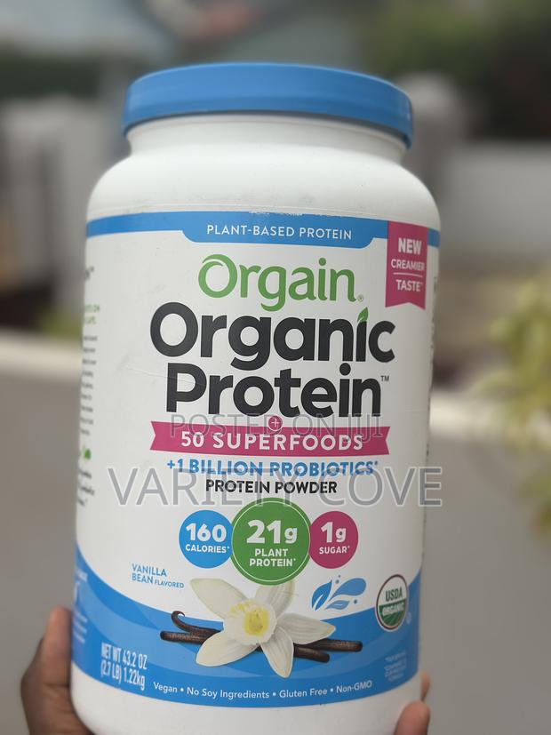 Orgain Organic Protein Vanilla (Plant Based)