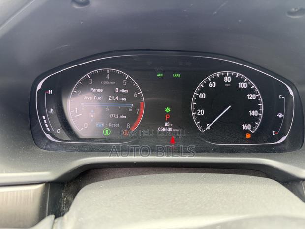 Honda Accord LX 2018 White