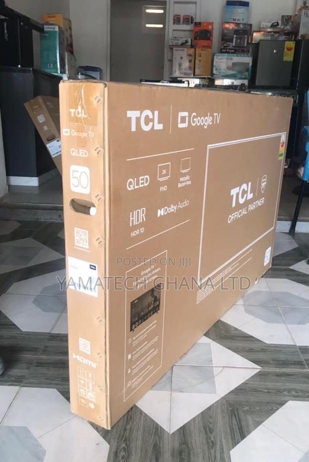 TCL 50 Inch FHD Qled Smart Android Satellite Google TV With Wi-Fi · Photo 3