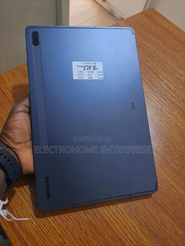 New Samsung Galaxy Tab S7 FE 64 GB Black