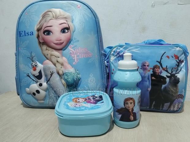 4 in 1 School Bag Set 1 to 5 Years · Photo 3