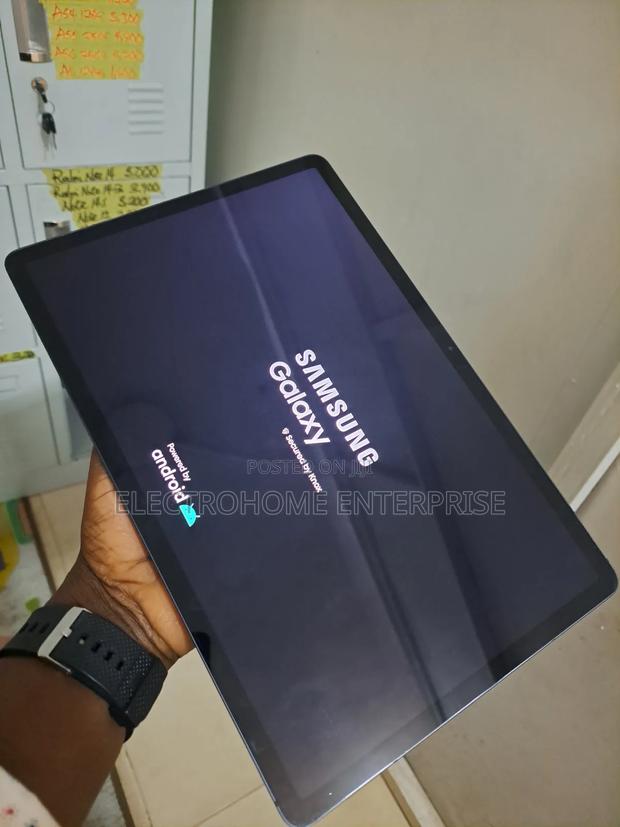New Samsung Galaxy Tab S7 FE 64 GB Black photo 2