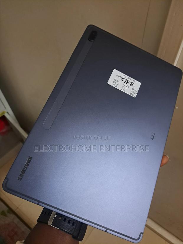 New Samsung Galaxy Tab S7 FE 64 GB Black photo 3