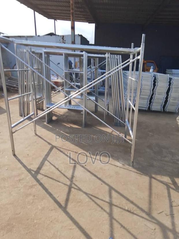 Durable 42mm Galvanised Scaffolding No Middle Man