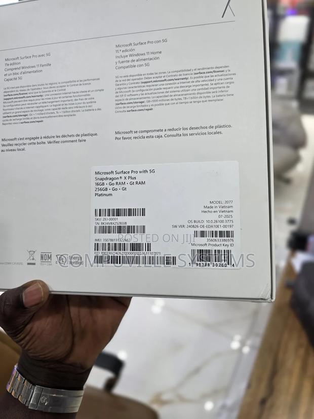 New Microsoft Surface Pro 256 GB Silver · Photo 4