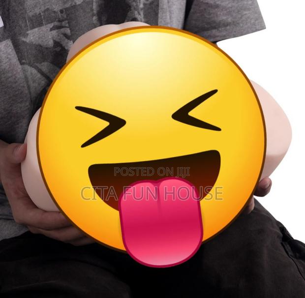 2 Holes With Big Butt and Small Waist Silicone Soft Male Masturbator · Photo 2