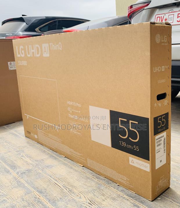 Lg Uhd Smart Tv 55”Inches Ur80 55ur80506lk · Photo 2