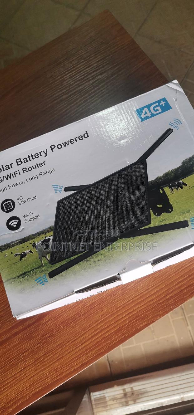 Solar Battery Powered 4g/Wifi Router photo 2