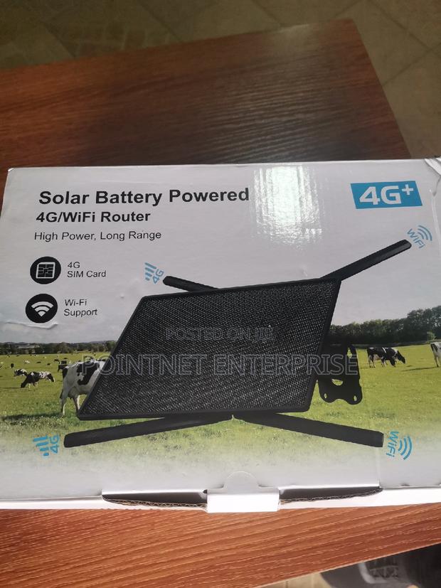 Solar Battery Powered 4g/Wifi Router photo 4