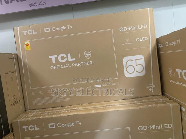 Tcl 65” Qled Smart Android Mini Led Tv · Photo 3