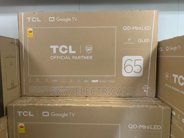 Tcl 65” Qled Smart Android Mini Led Tv · Photo 4