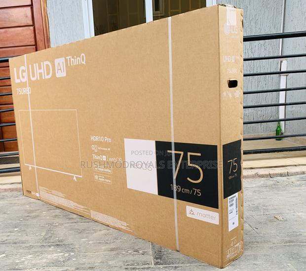 Lg Uhd Ur80 75inches Smart Tv Α5 Ai Processor Gen6 · Photo 4