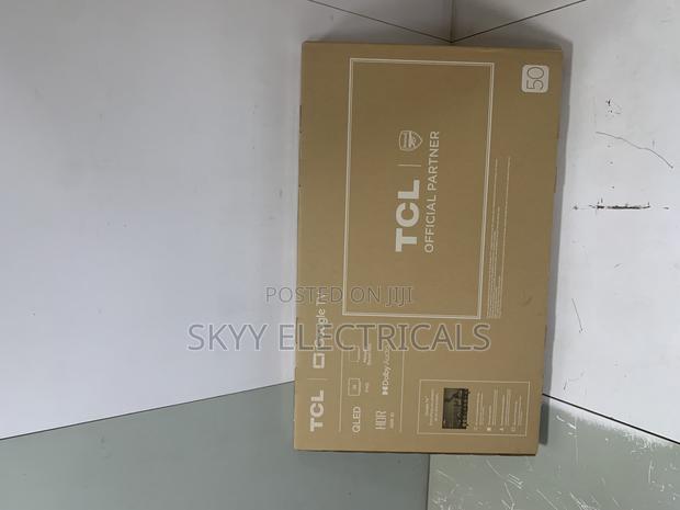 TCL 50”Qled Smart Digital Slim TV · Photo 4
