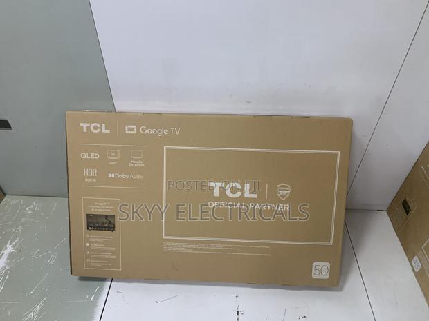 TCL 50”Qled Smart Digital Slim TV · Photo 3