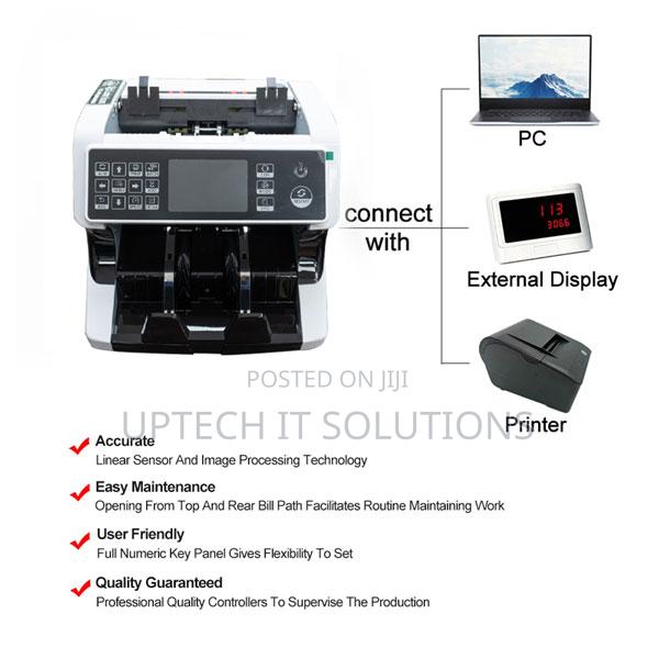 Al-920 Dual Cis Detector Bill Counter With in Built Battries