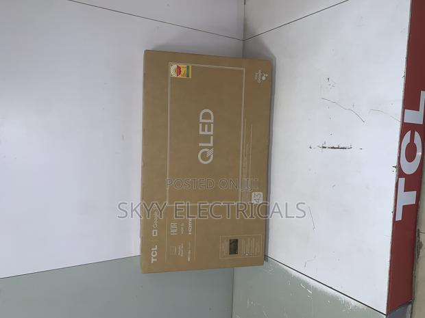 TCL 43”Qled Smart Satellite Slim TV · Photo 3