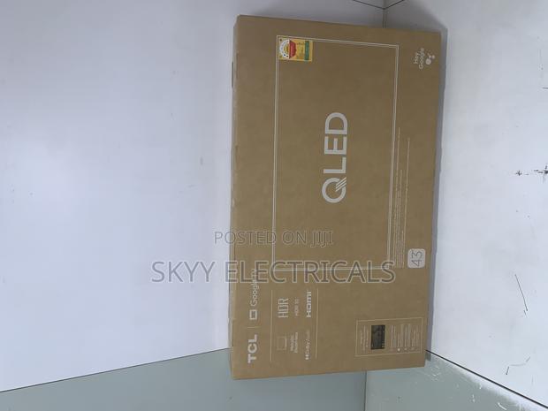 TCL 43”Qled Smart Satellite Slim TV · Photo 4