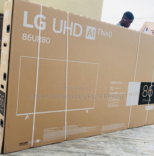 Lg 86” Uhd Smart Tv With Α7 Ai Processor for Immersive Entertainment · Photo 3