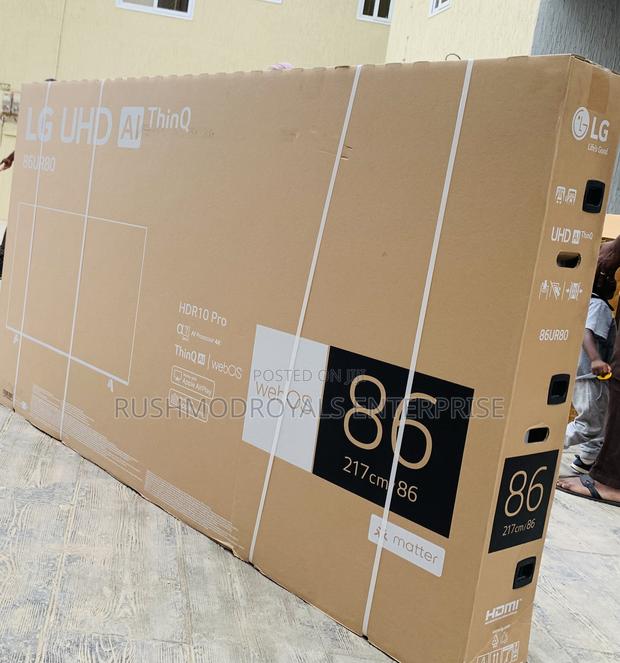 Lg 86” Uhd Smart Tv With Α7 Ai Processor for Immersive Entertainment · Photo 4